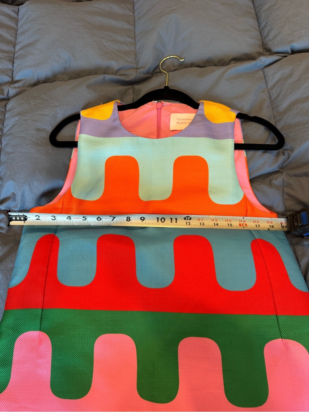 Tuckernuck X Atlantic Pacific Del Mar Disco Hutton Mini Dress - Picture 4 of 6